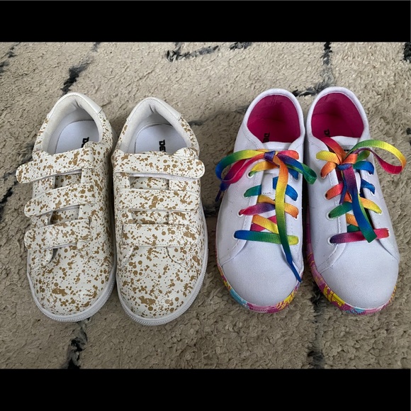 Size 2 youth Dezzy shoes - lot of two - Picture 1 of 1